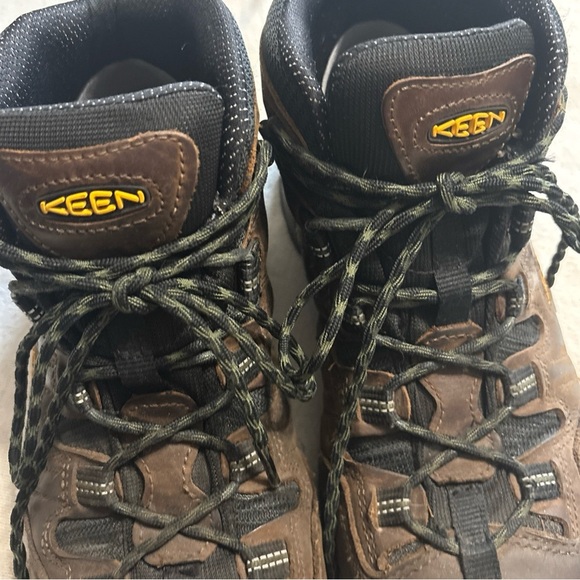 KEEN KEY-TECH Utility Men's Detroit XT Mid Steel Toe Waterproof Work Boot Sz9D - Picture 9 of 12
